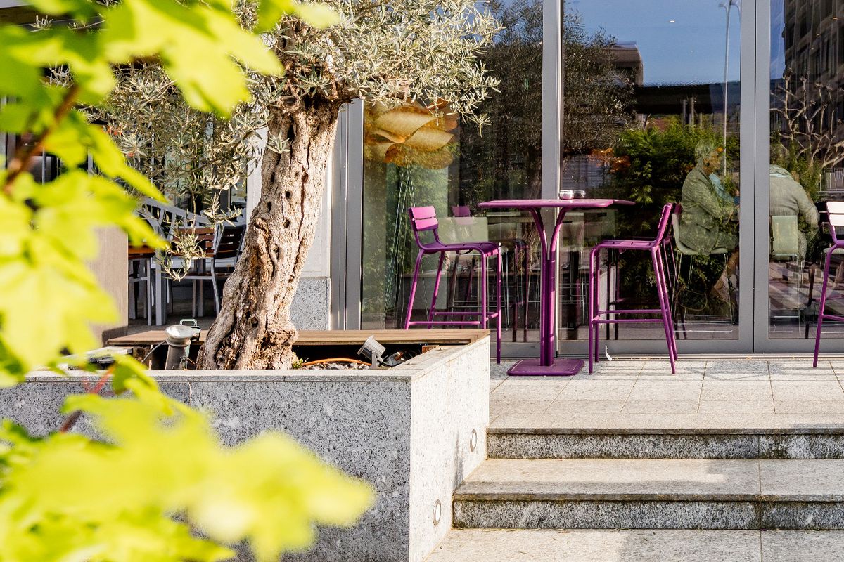 Restaurant Pure Terrasse